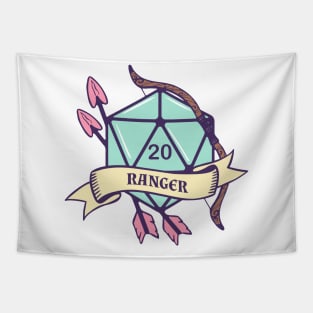 DnD Ranger Class D20 Tapestry