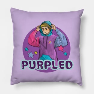 purpled mcyt Pillow