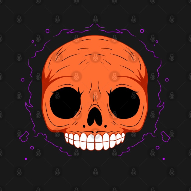 Skull by Sahed