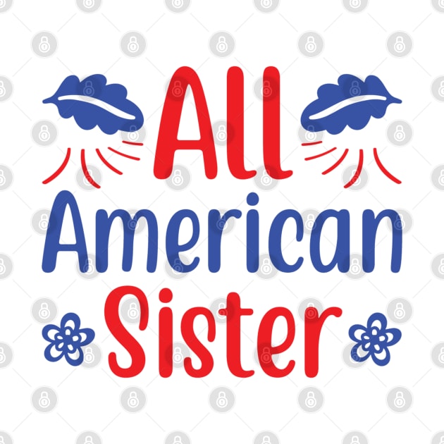 All American Sister by hallyupunch