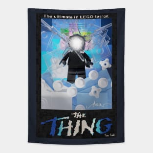 LEGO The Thing 1982 Poster Tapestry