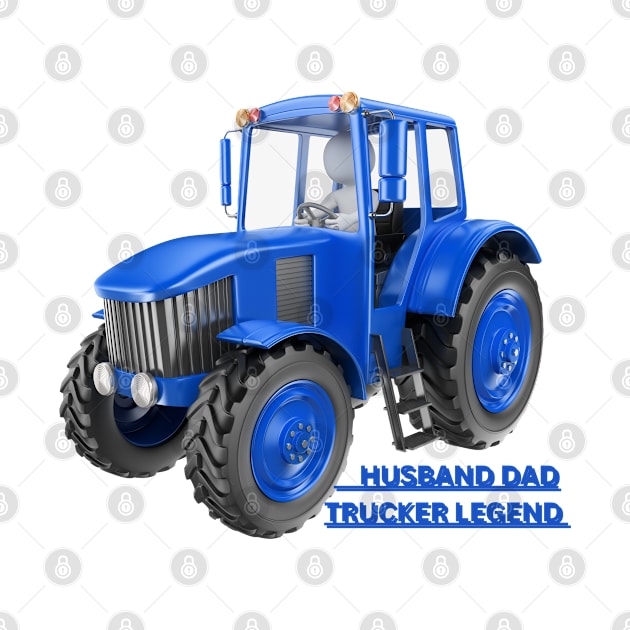 Tractor legend by sheelashop