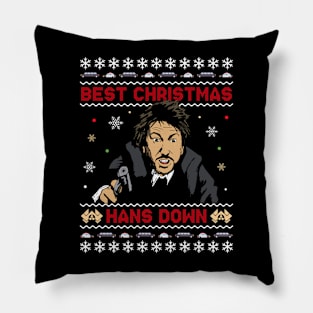 Best Christmas Hans Down Pillow