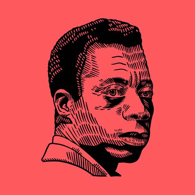 James Baldwin by Yusa The Faith