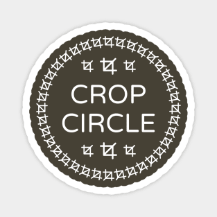 Crop Icon Circle (Version 2) Magnet