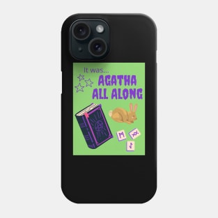 Agatha All Along Phone Case