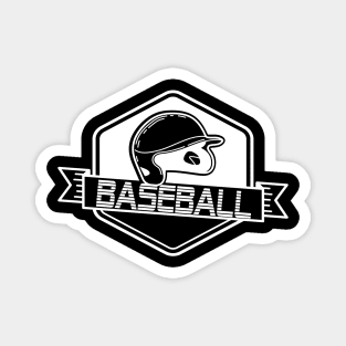 Baseball Brennball Softball Kickball Ballsport USA Magnet