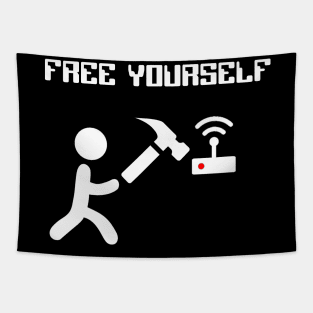 Free yourself Tapestry