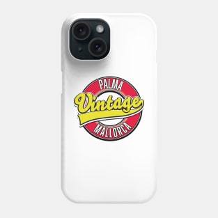 Palma Mallorca Travel logo Phone Case