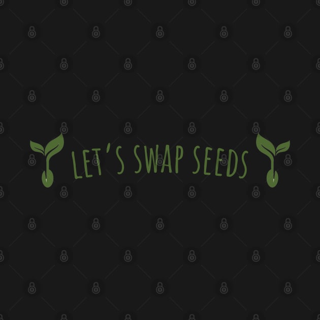 Let's Swap Seeds by Xie