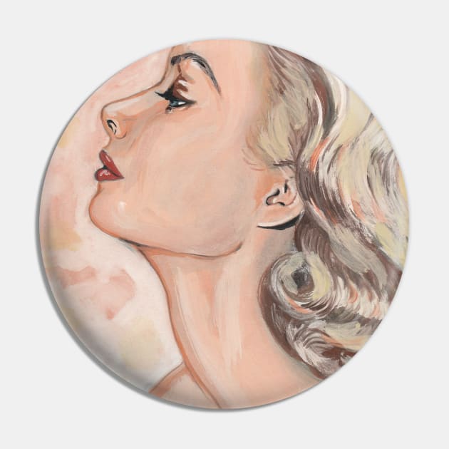 Grace Kelly Pin by Svetlana Pelin