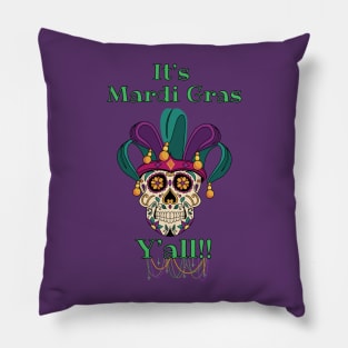 It's Mardi Gras Y'all 2023 Pillow