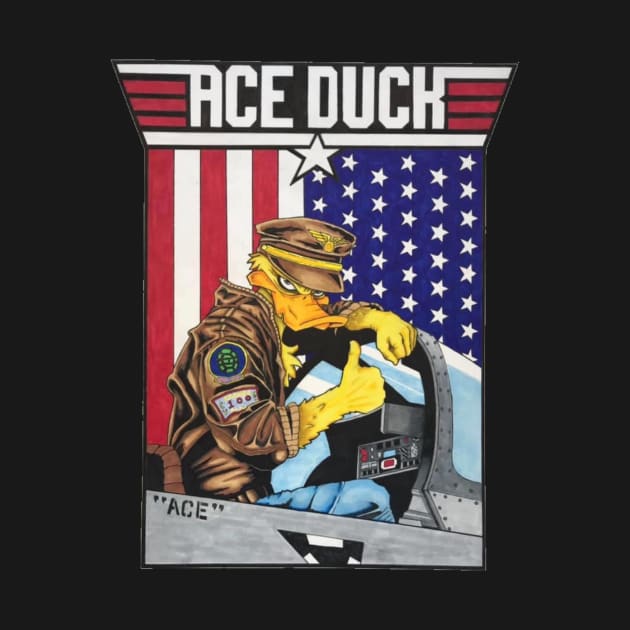 ACE DUCK by The League of Geekz