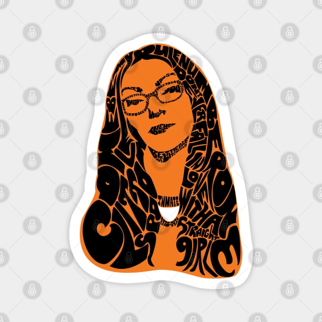 Alex Vause Magnet by lilspoonz