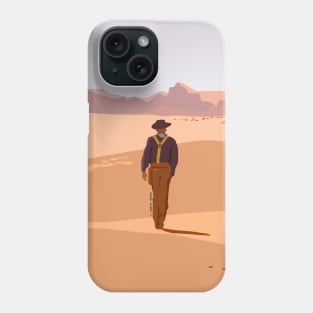 The Searchers Ending Illustration Phone Case