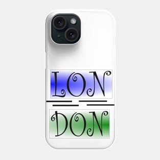 LONDON Phone Case