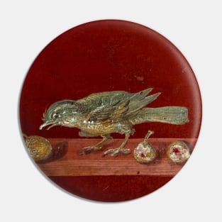 Poppea's bird Pin