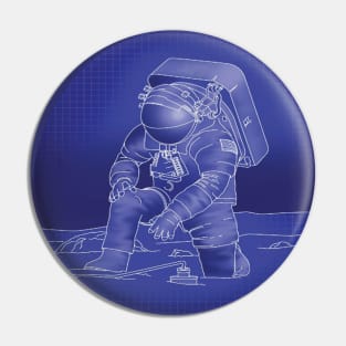 Nasa Space Suit Pin