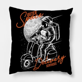 Outer Space Deliver services Pillow