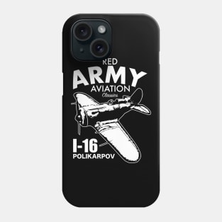 Polikarpov I-16 Phone Case