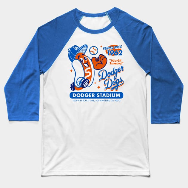 Dodger Dogs, Iconic T-shirt Celebrating 1962 Onwards - Olashirt