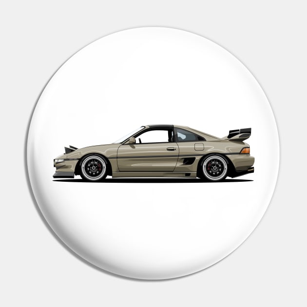 JDM Targa Pin by icemanmsc