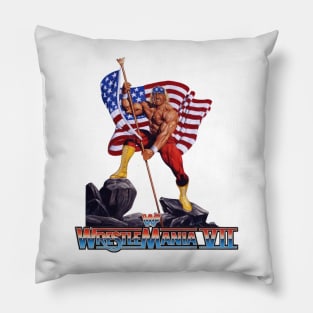 Hulk Wrestlemania VII Pillow