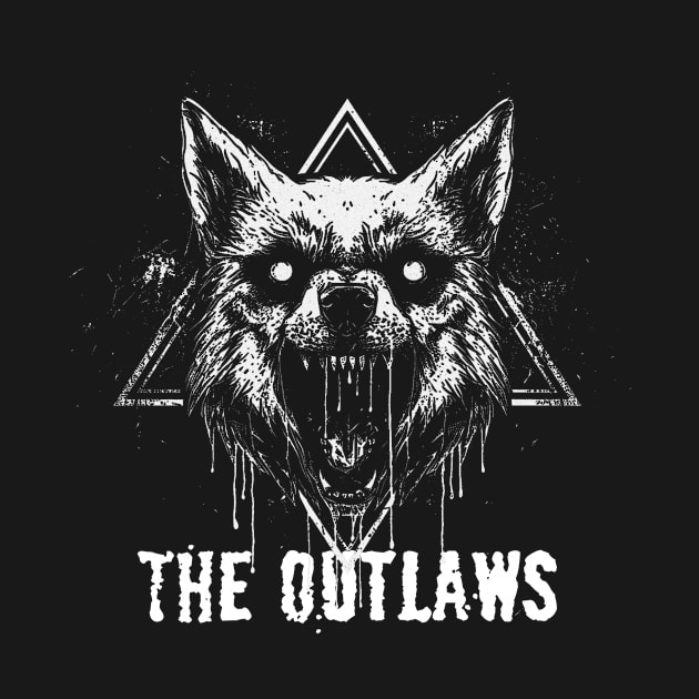 Scary Fox The Outlaws by Hous One