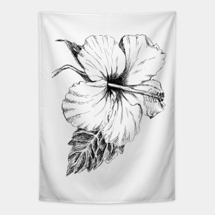 Hibiscus flower Tapestry