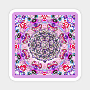 PRETTY ART MANDALA #24 Magnet