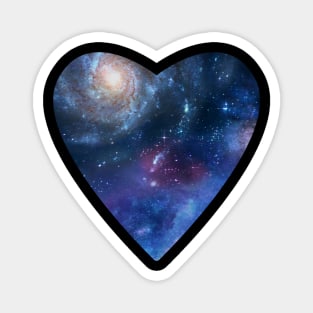 The galaxy in my heart Magnet