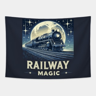 Railway Magic Tapestry