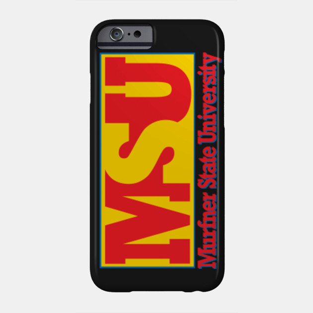 Murfner State University Logo Logos Phone Case Teepublic