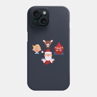 Santa Rhapsody Phone Case