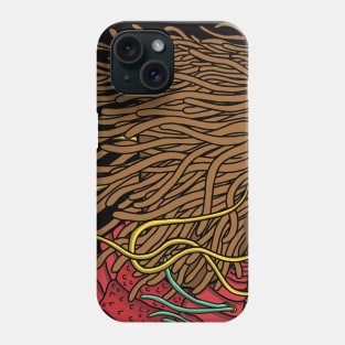 Over Shoulder Lobster PM Phone Case