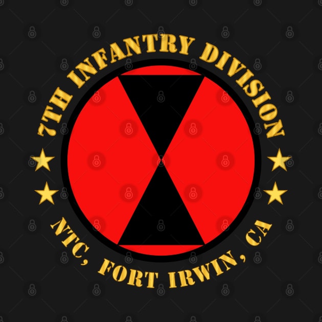 7th Infantry Division - NTC Fort Irwin CA by twix123844