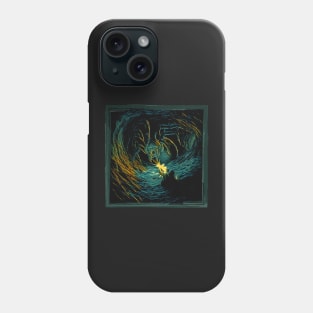 A Light in the Dark II - Fantasy Phone Case