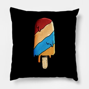 Summer Vibes with  cool Popsicle Pillow