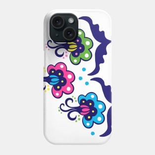 Flowers trio Phone Case