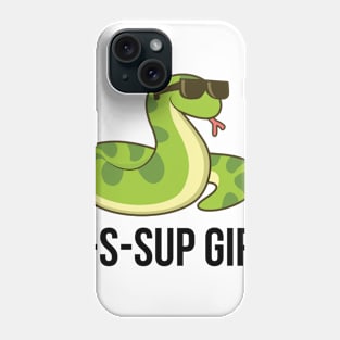 Sup Girl Snake Phone Case