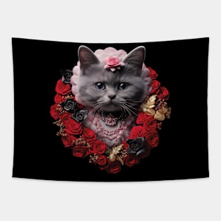 Cat Charm 6 Tapestry