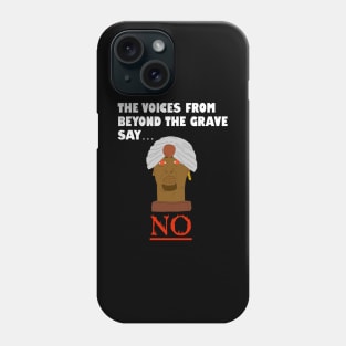 Mentalo Says No Phone Case