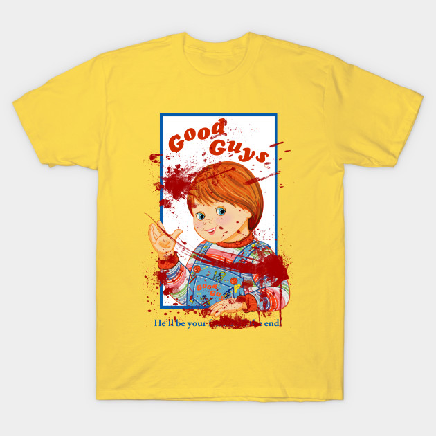 chucky t shirt