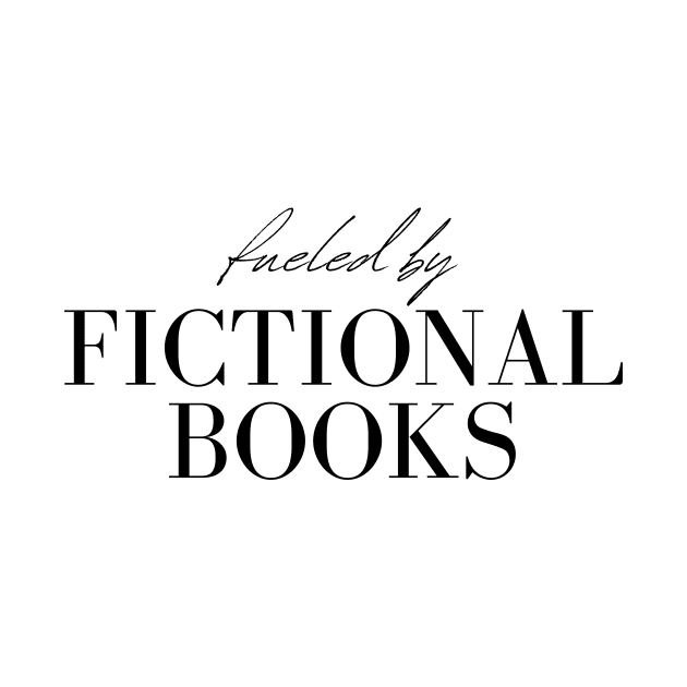 Fueled by fictional Books by AnimeVision