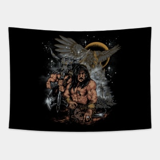 Conan the barbarian Tapestry