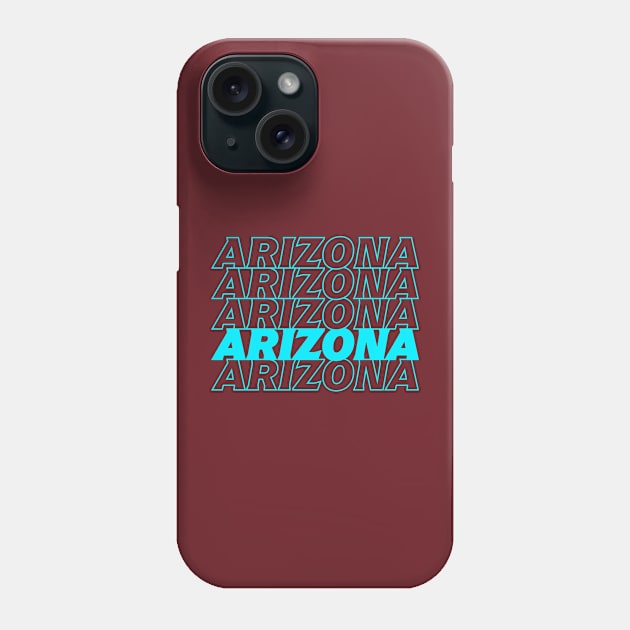 ARIZONA Phone Case by Throwzack
