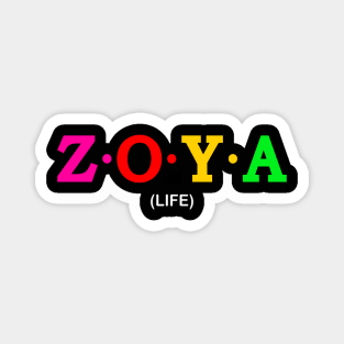 Zoya - Life Magnet