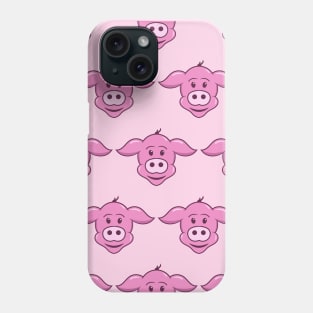 Pig head pattern Phone Case