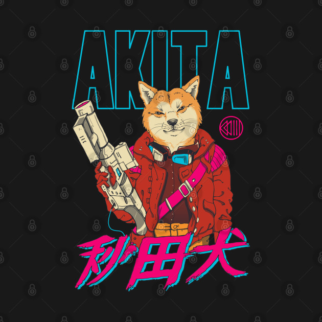 Akita Neo Tokyo - Akita - T-Shirt