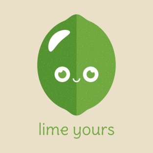 Lime Yours T-Shirt